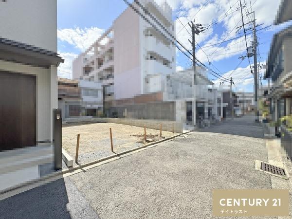 京都市中京区聚楽廻東町の土地