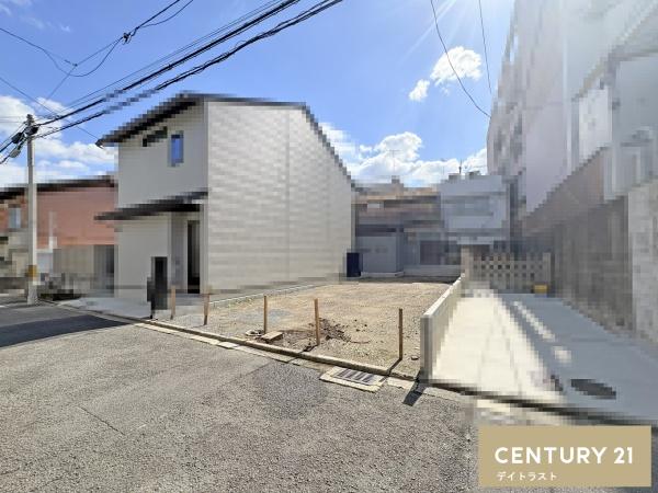 京都市中京区聚楽廻東町の土地