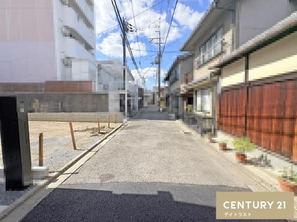 京都市中京区聚楽廻東町の土地