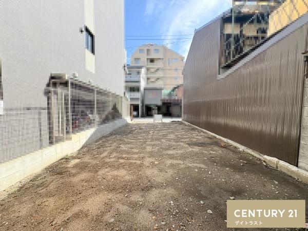 京都市中京区等持寺町の土地