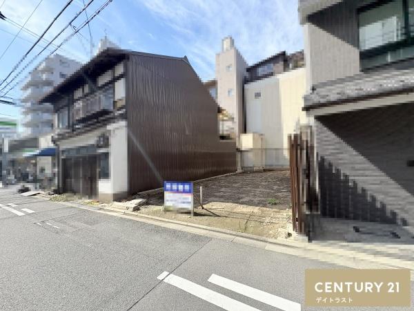 京都市中京区等持寺町の土地