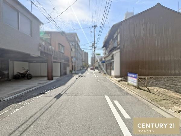 京都市中京区等持寺町の土地