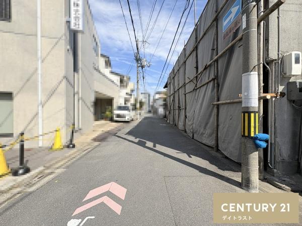 京都市下京区本塩竈町の土地