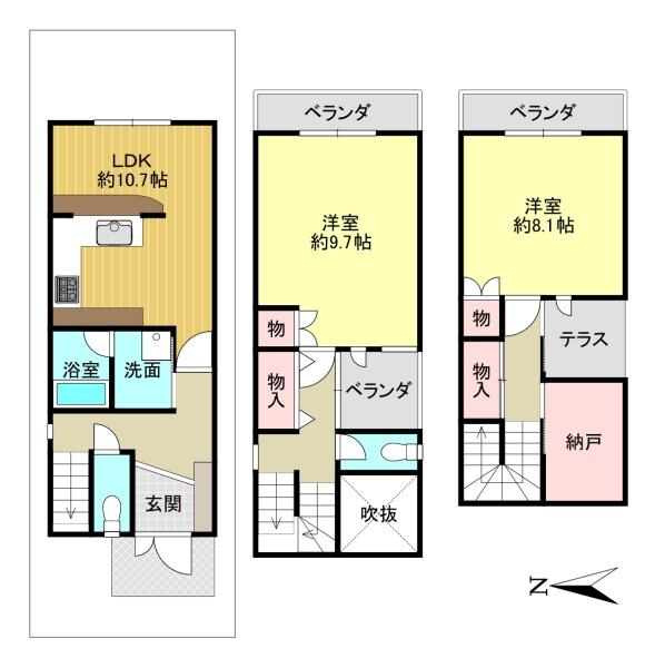 中京区西ノ京大炊御門町