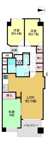 サンレジデンス錦綾東堀川