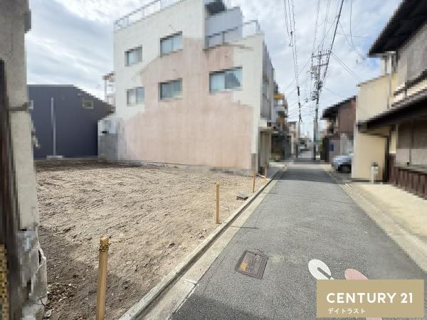 京都市上京区家永町の土地