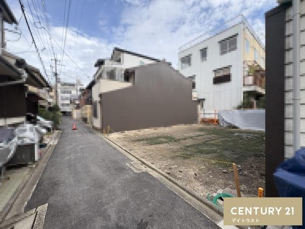 京都市上京区荒神口通河原町西入上生洲町の土地