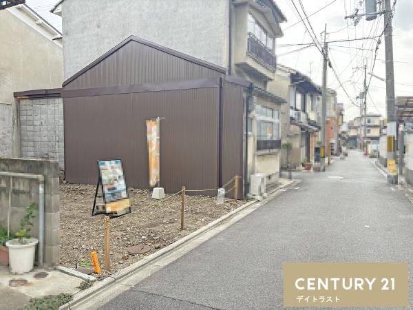 京都市上京区下立売通七本松西入鳳瑞町の土地
