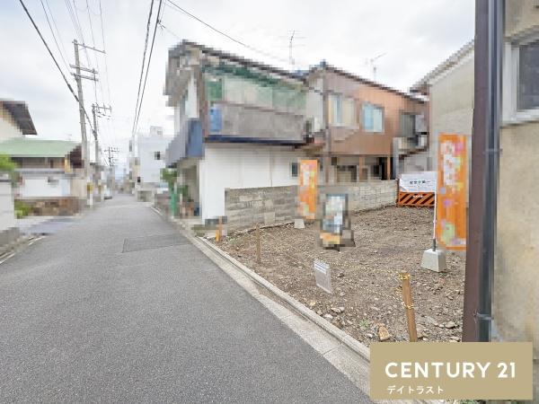 京都市上京区下立売通七本松西入鳳瑞町の土地