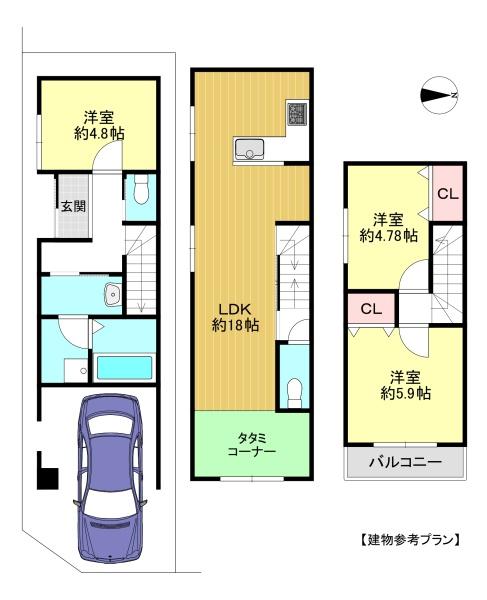 京都市上京区利生町の土地