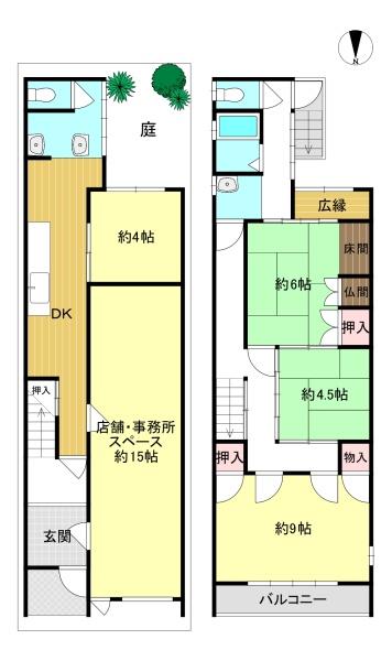 上京区橋西二丁目