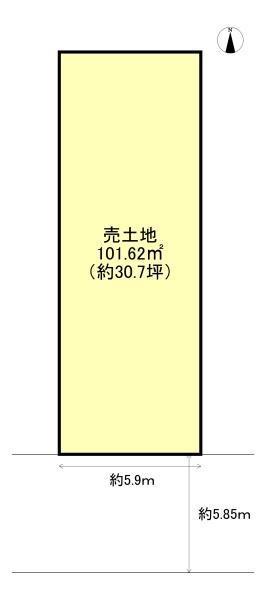 京都市上京区寺之内通小川西入宝鏡院東町の土地