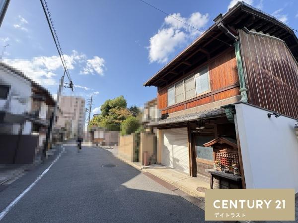 京都市上京区寺之内通小川西入宝鏡院東町の土地