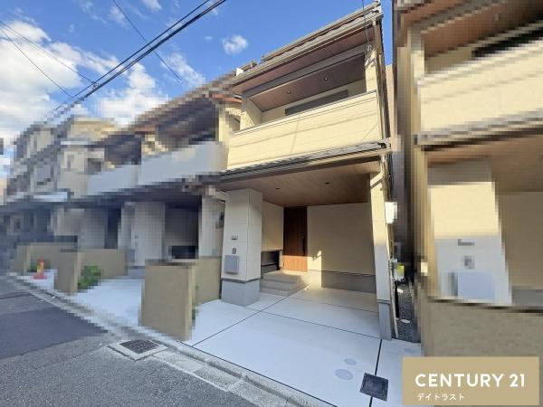 上京区寺今町　C号棟