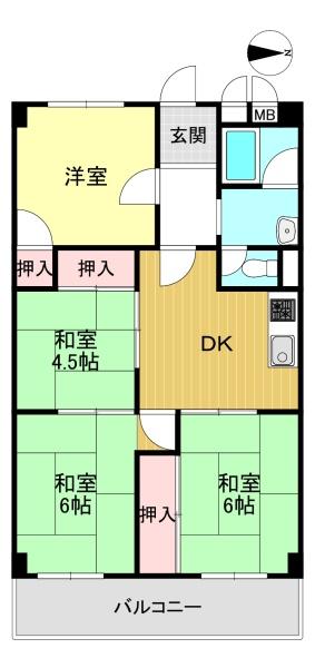 向陽グランドハイツ