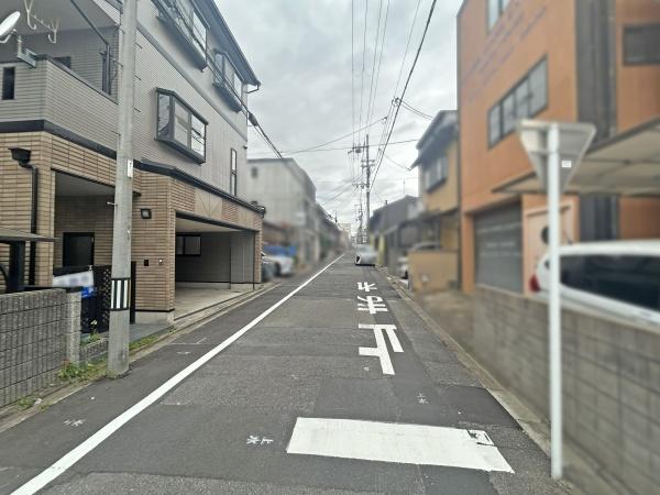 京都市北区紫野南花ノ坊町の中古一戸建て
