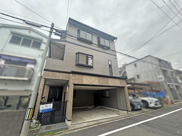 京都市北区紫野南花ノ坊町の中古一戸建て