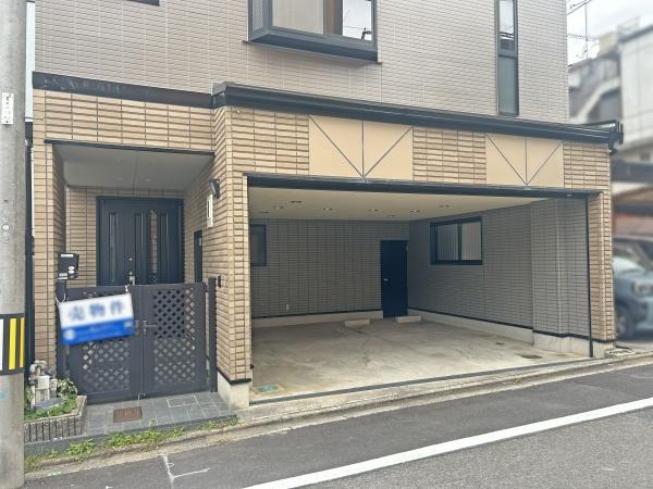 京都市北区紫野南花ノ坊町の中古一戸建て