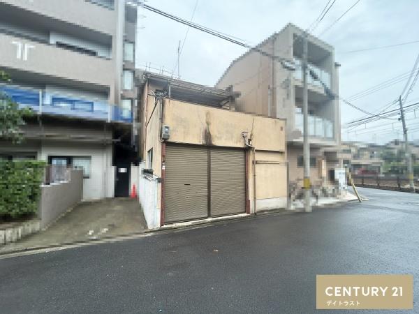 京都市左京区田中大久保町の土地