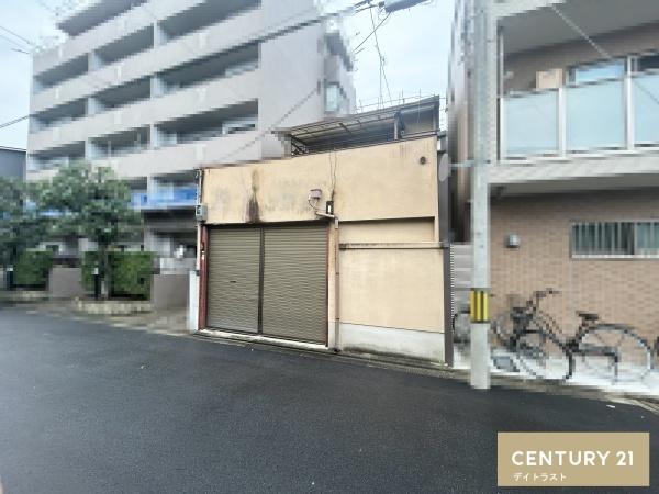 京都市左京区田中大久保町の土地