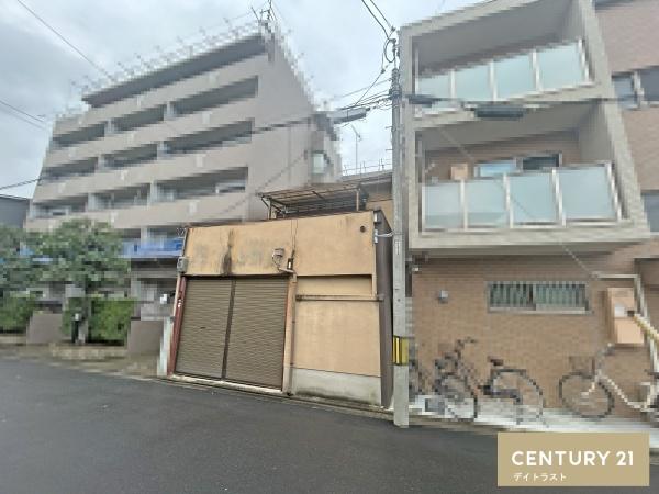 京都市左京区田中大久保町の土地