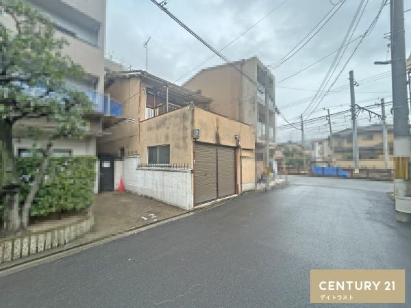 京都市左京区田中大久保町の土地