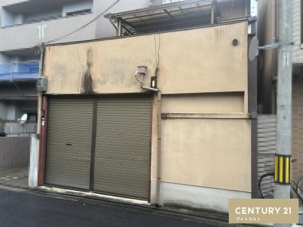 京都市左京区田中大久保町の土地