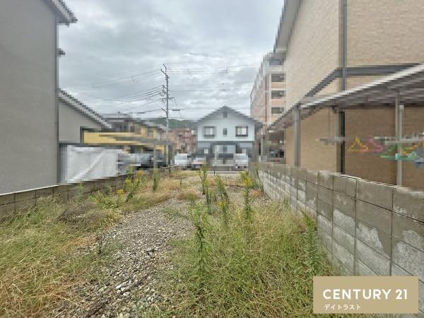 京都市山科区御陵大津畑町の土地