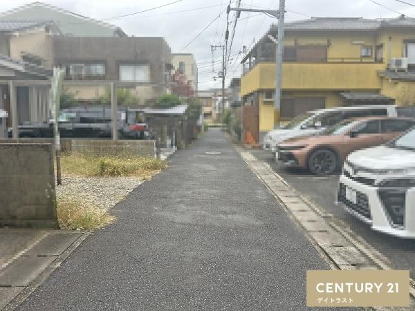 京都市山科区御陵大津畑町の土地