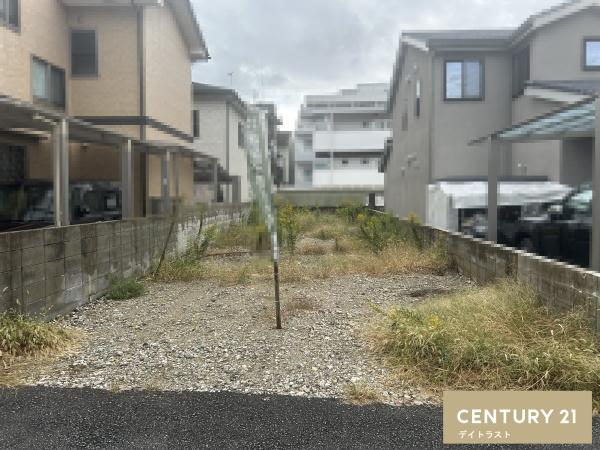 京都市山科区御陵大津畑町の土地