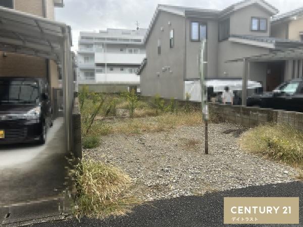 京都市山科区御陵大津畑町の土地