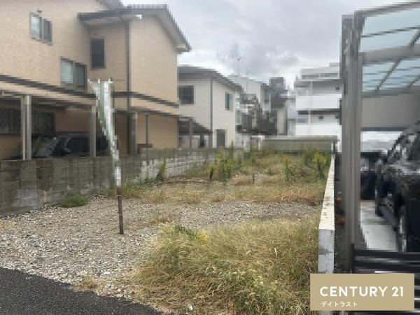 京都市山科区御陵大津畑町の土地