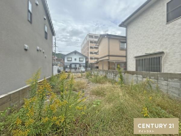京都市山科区御陵大津畑町の土地