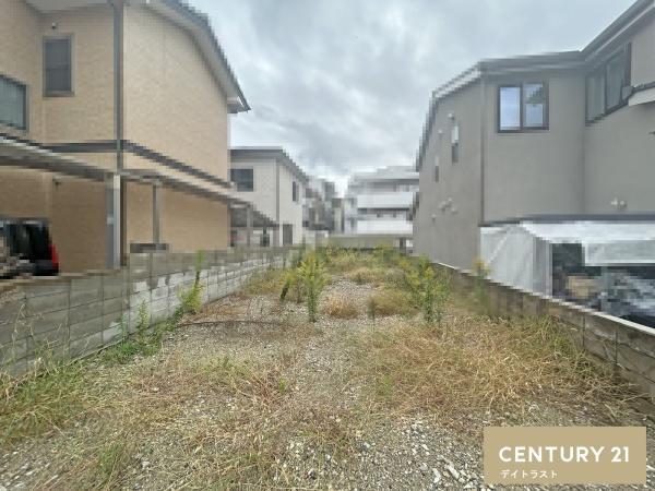 京都市山科区御陵大津畑町の土地