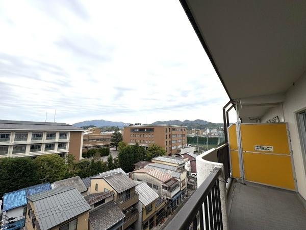 西ノ京スカイハイツA棟