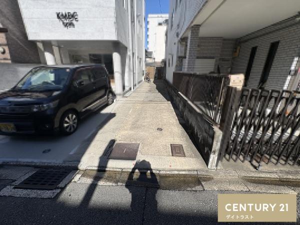 京都市下京区中堂寺壬生川町の土地