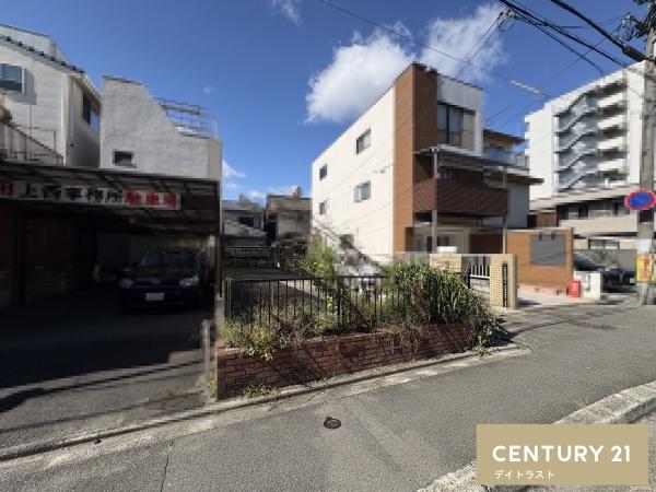 京都市下京区中堂寺壬生川町の土地