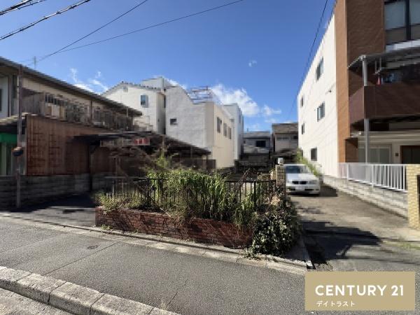 京都市下京区中堂寺壬生川町の土地