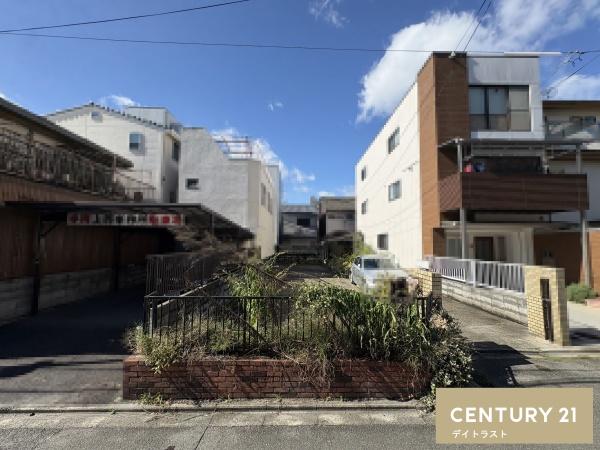 京都市下京区中堂寺壬生川町の土地