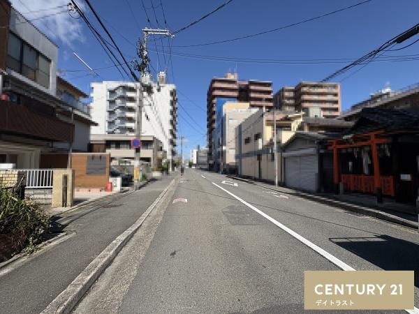 京都市下京区中堂寺壬生川町の土地