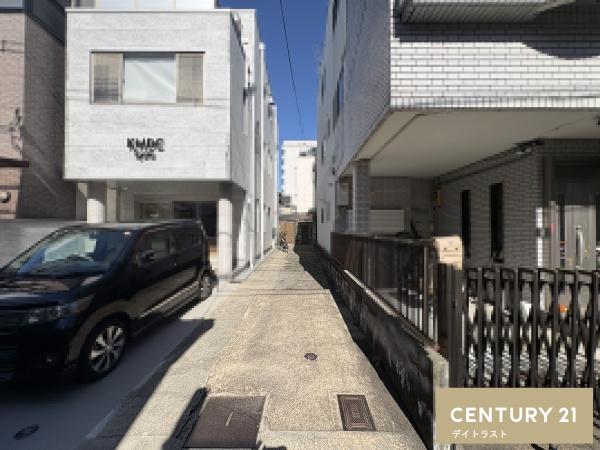京都市下京区中堂寺壬生川町の土地