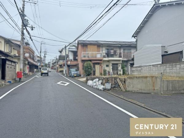 京都市北区紫野西蓮台野町の土地