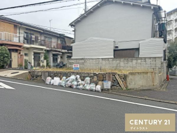 京都市北区紫野西蓮台野町の土地