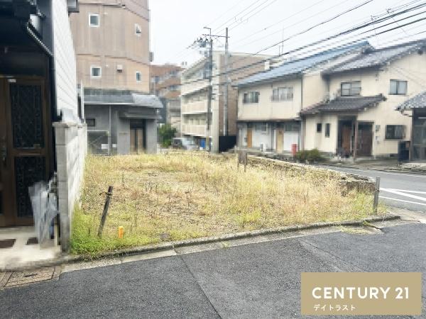 京都市北区紫野西蓮台野町の土地