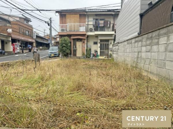 京都市北区紫野西蓮台野町の土地