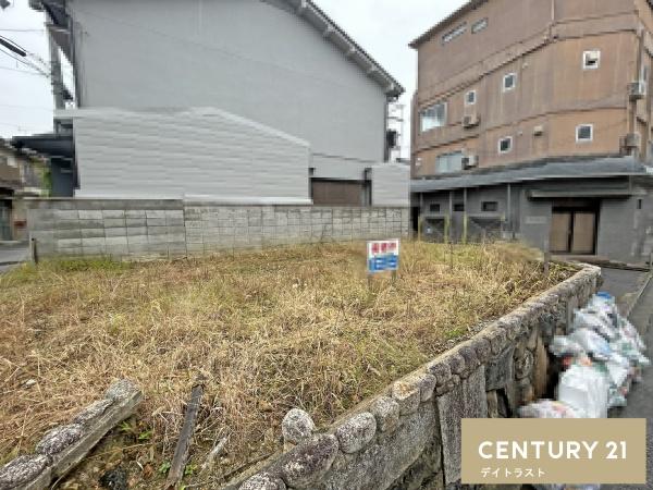 京都市北区紫野西蓮台野町の土地