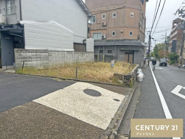 京都市北区紫野西蓮台野町の土地
