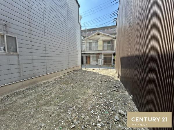 京都市左京区松ケ崎正田町の土地