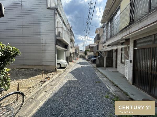 京都市左京区松ケ崎正田町の土地