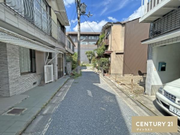 京都市左京区松ケ崎正田町の土地